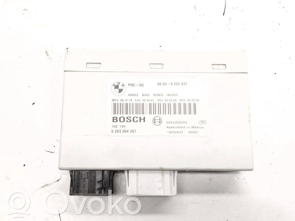 BMW X1 E84 Unidad de control/módulo PDC de aparcamiento 