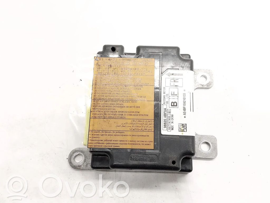Nissan X-Trail T32 Module de contrôle airbag