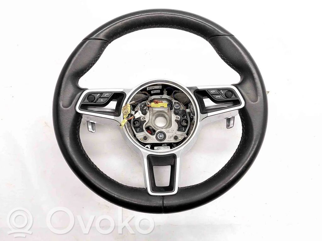 Porsche Cayenne (9Y0 9Y3) Ohjauspyörä 