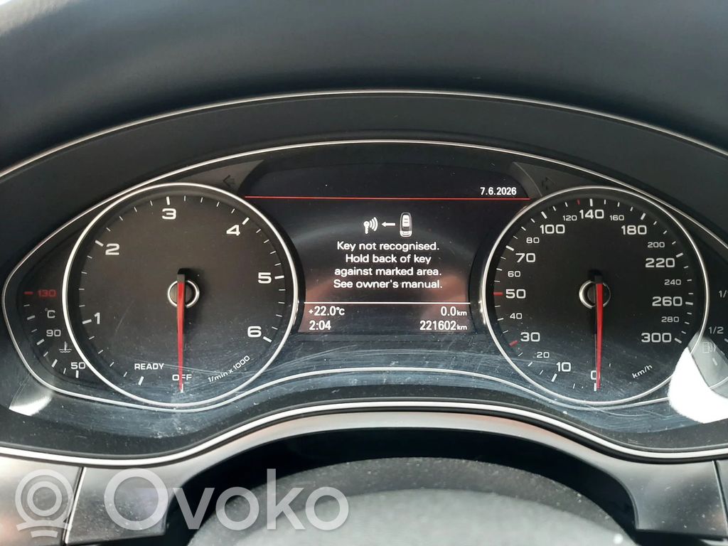 Audi A7 S7 4G Motore 