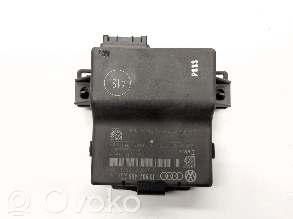 Audi Q3 8U Modulo di controllo accesso