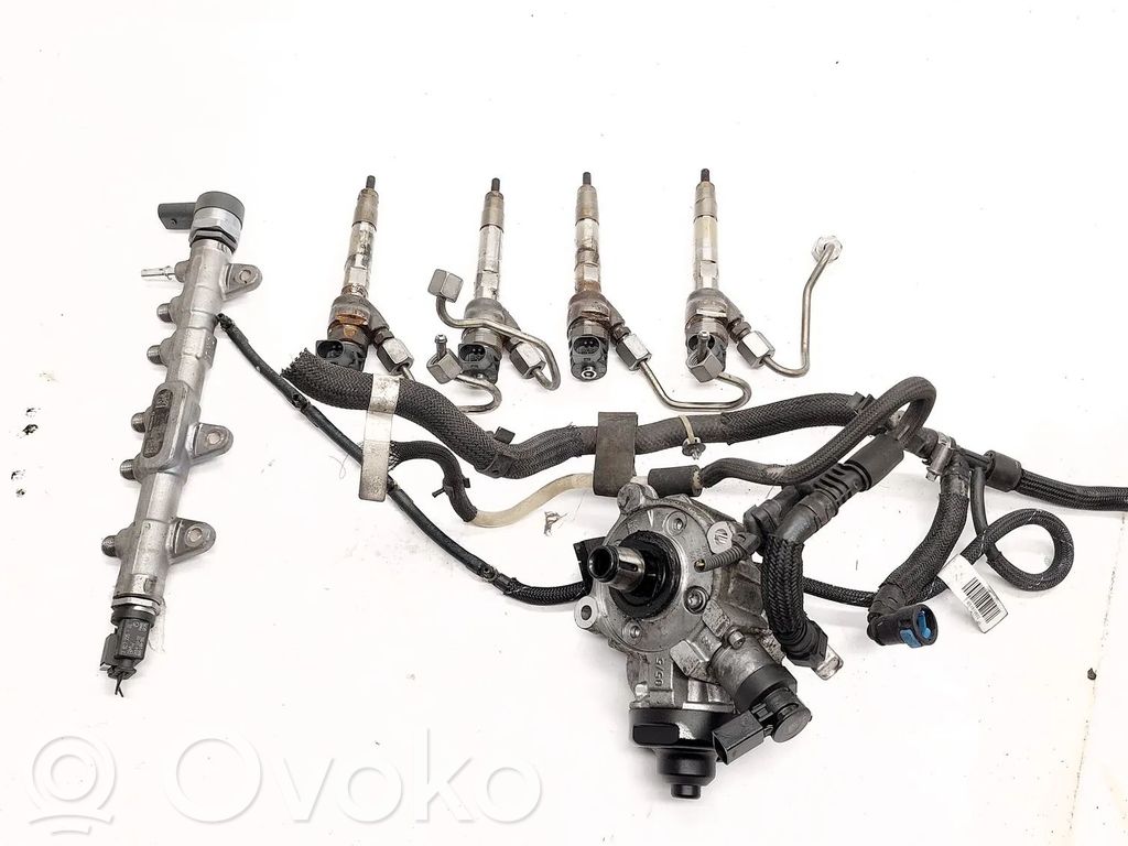 BMW X3 F25 Set sistem injecție combustibil 