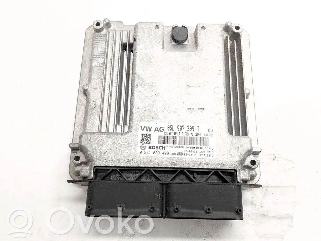 Unitate/modul de control motor   05L907309T