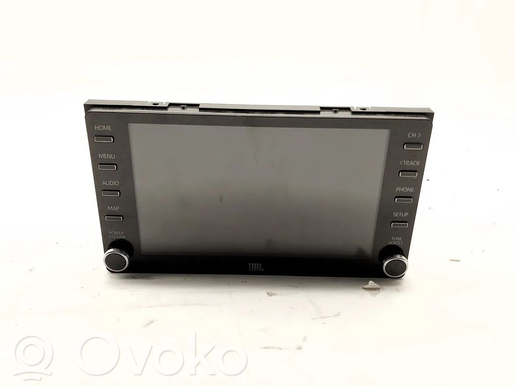 Toyota Corolla E210 E21 Panel / Radioodtwarzacz CD/DVD/GPS 