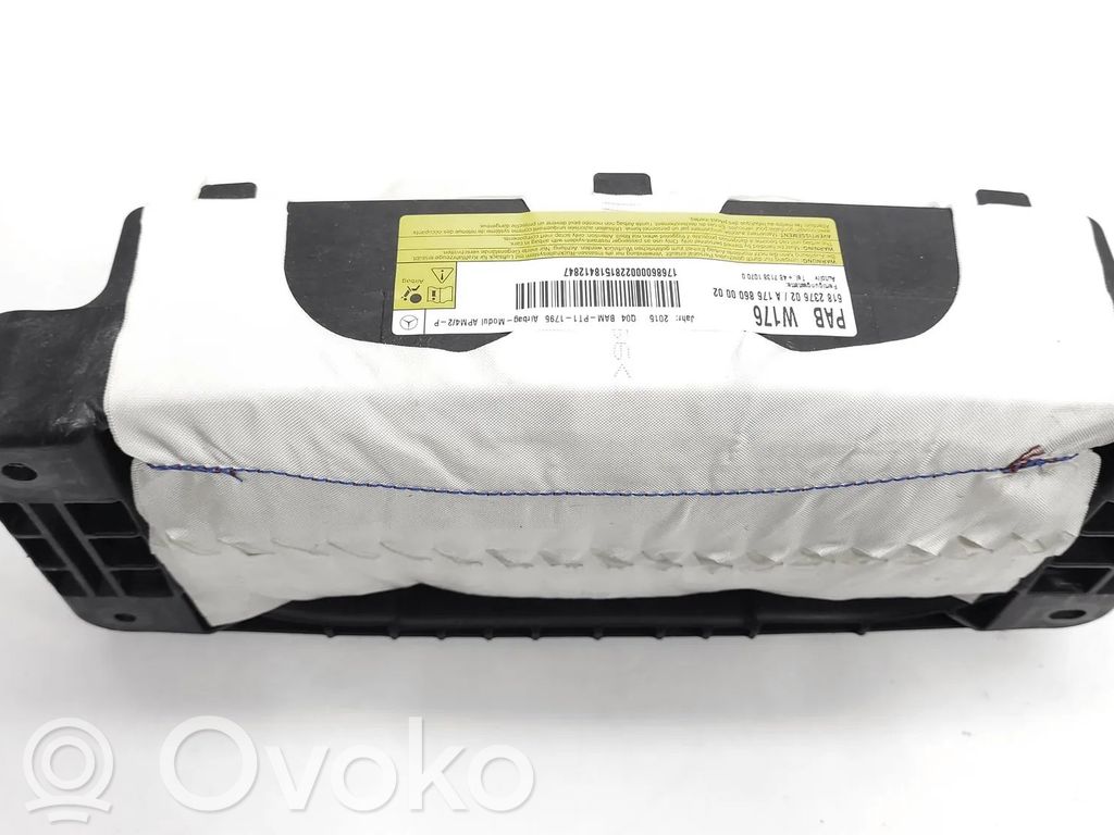 Mercedes-Benz A W176 Airbag pasager