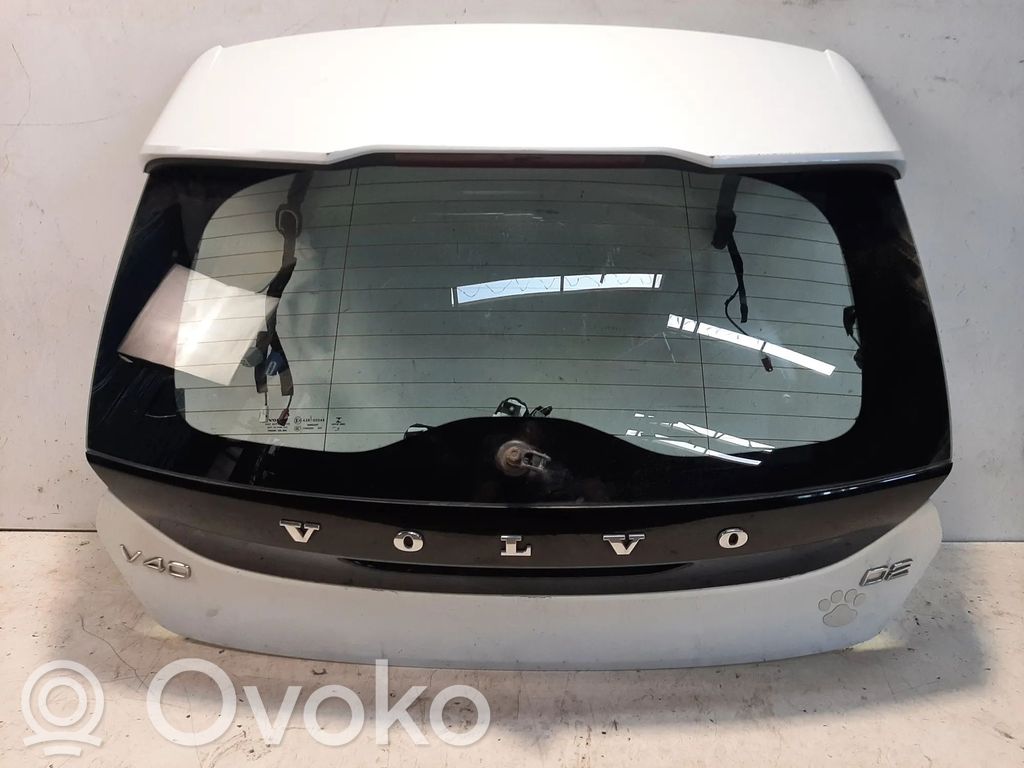 Volvo V40 Hayon/capotă portbagaj
