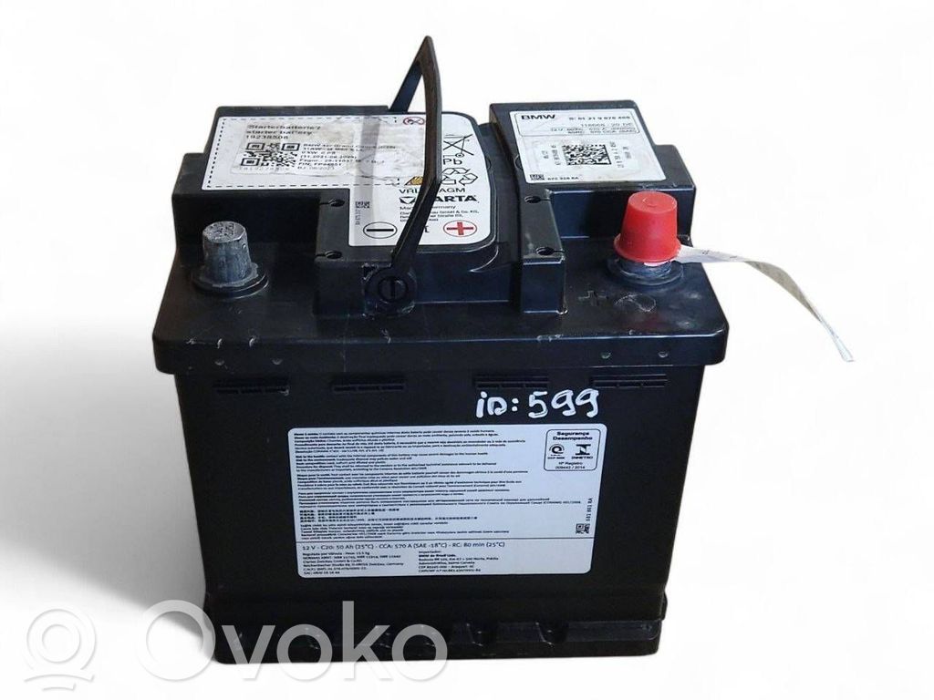 BMW 4 G22 G23 G24 G26 Akku 