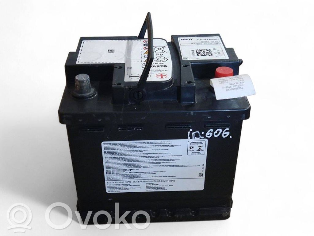 BMW 4 G22 G23 G24 G26 Akku 