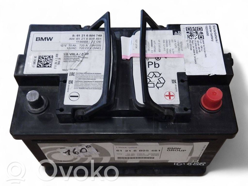 BMW 1 F40 Autobatterie 