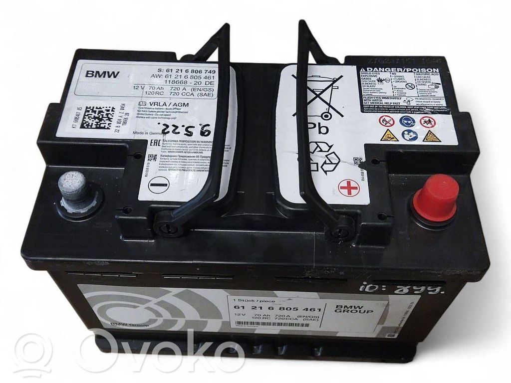 BMW X5 F15 Autobatterie 