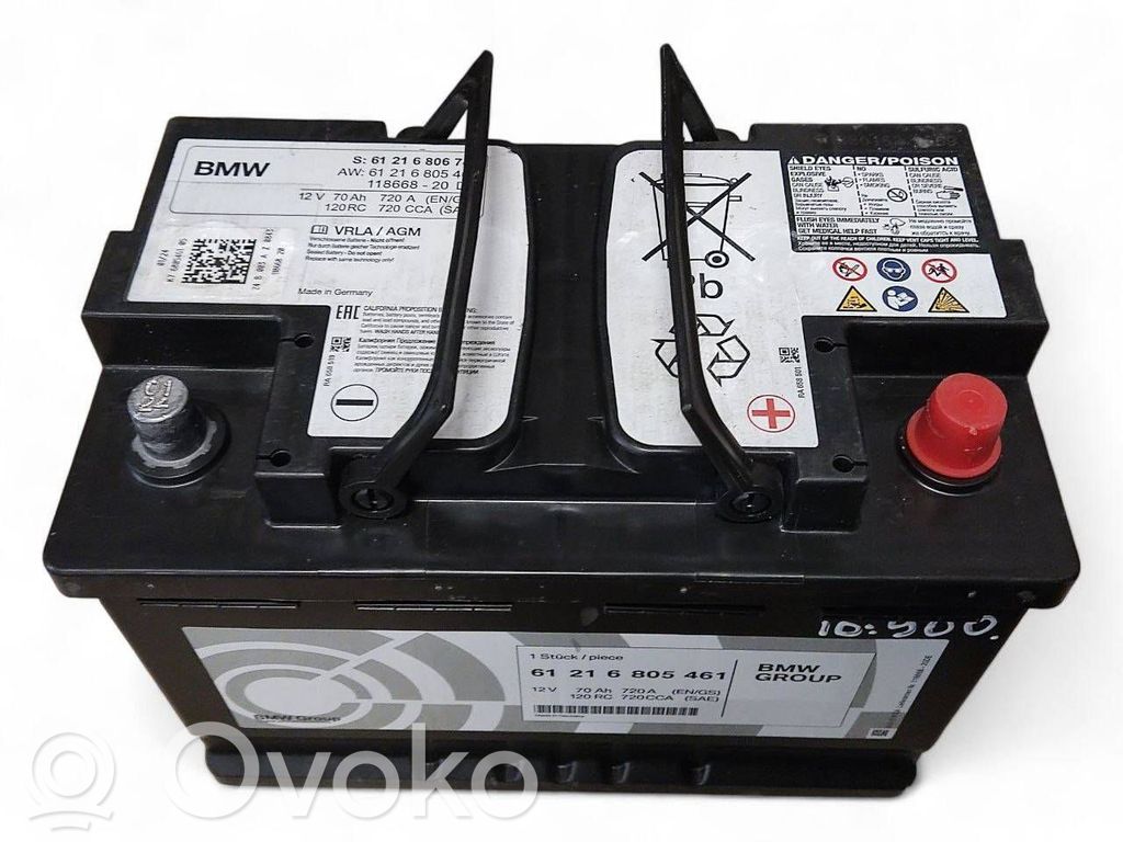 BMW 7 G70 Autobatterie 