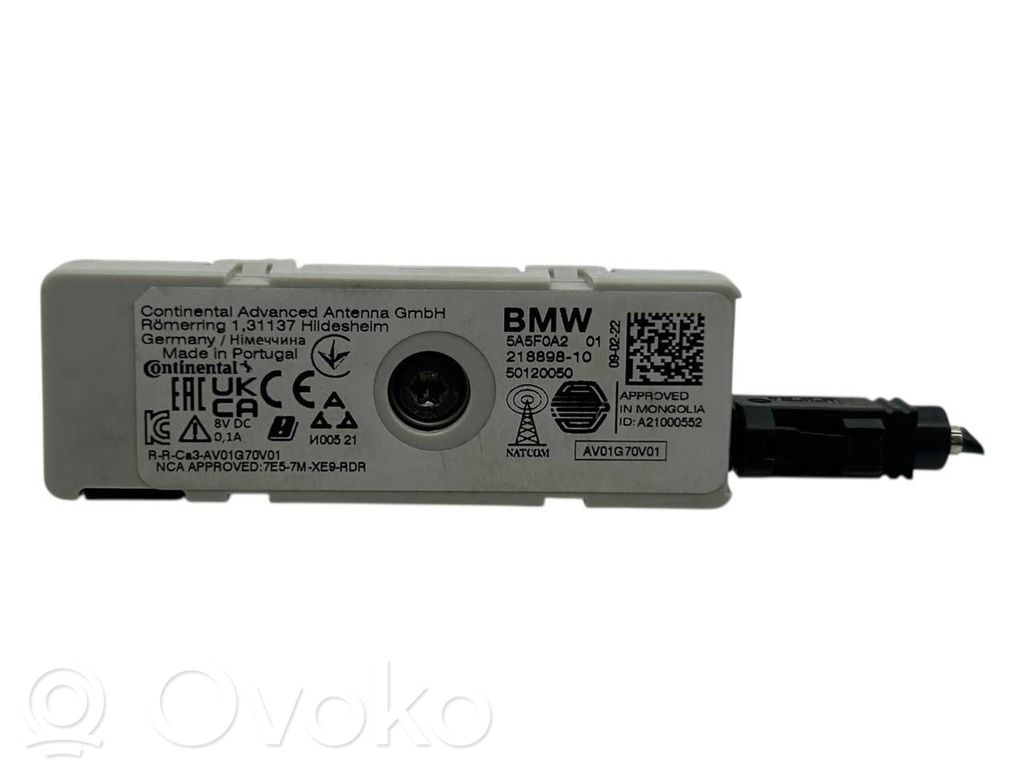 BMW 7 G70 Pystyantennivahvistin 
