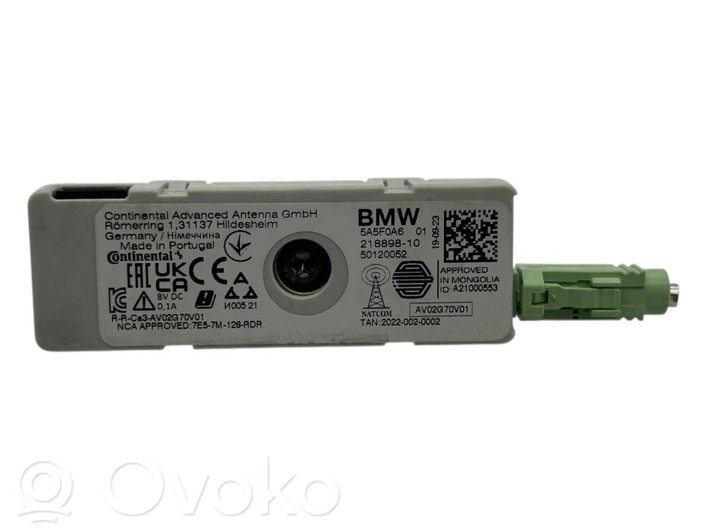BMW 5 G60 G61 Antenos stiprintuvas 