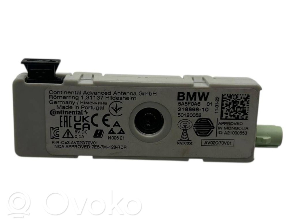 BMW 5 G60 G61 Antenos stiprintuvas 
