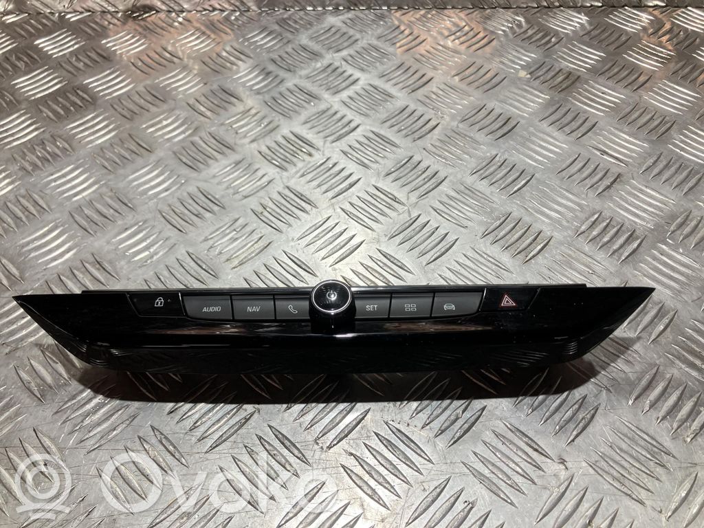 Opel Mokka B Head unit multimedia control 