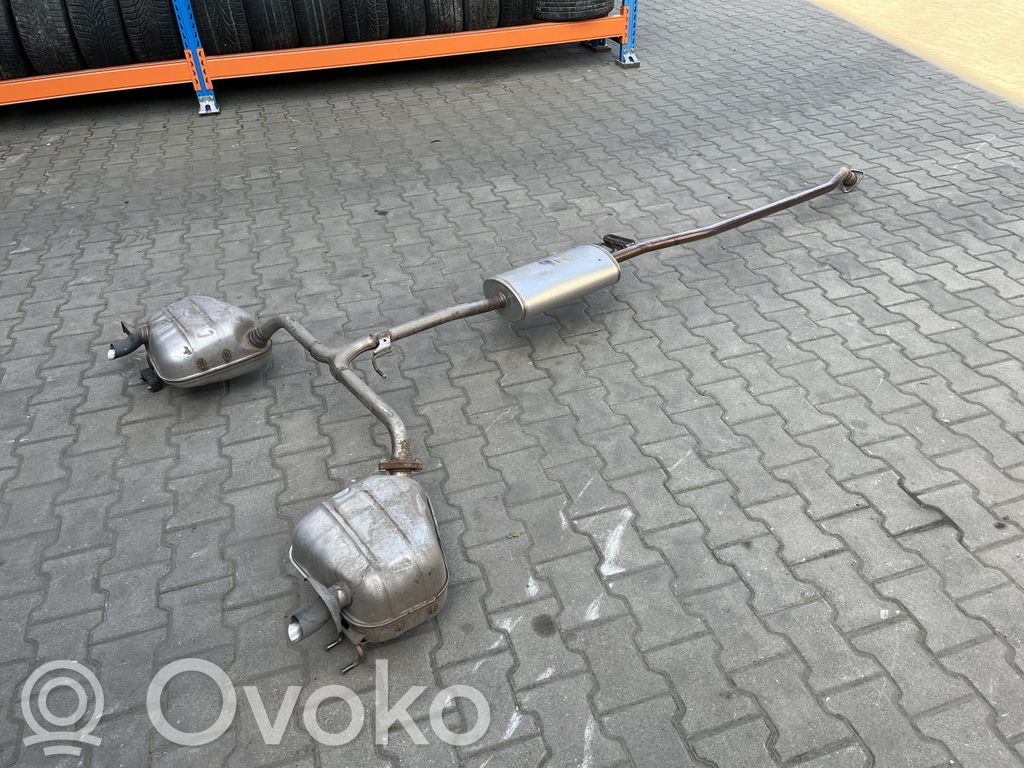Tłumik kompletny   42115GGZMH,42115GGZMH,SG715,SG715,SG716