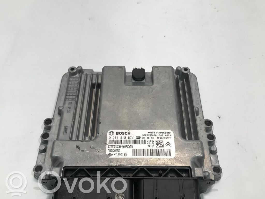 Opel Grandland X Engine control unit/module ECU 