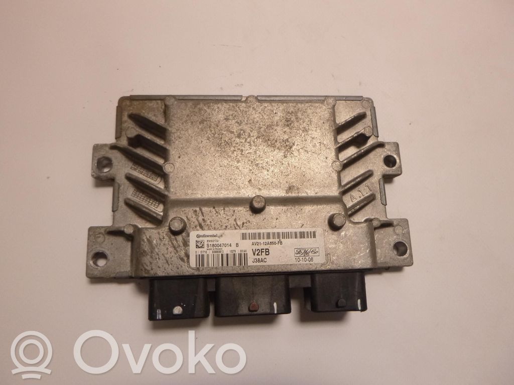 Ford Fiesta Engine control unit/module ECU 