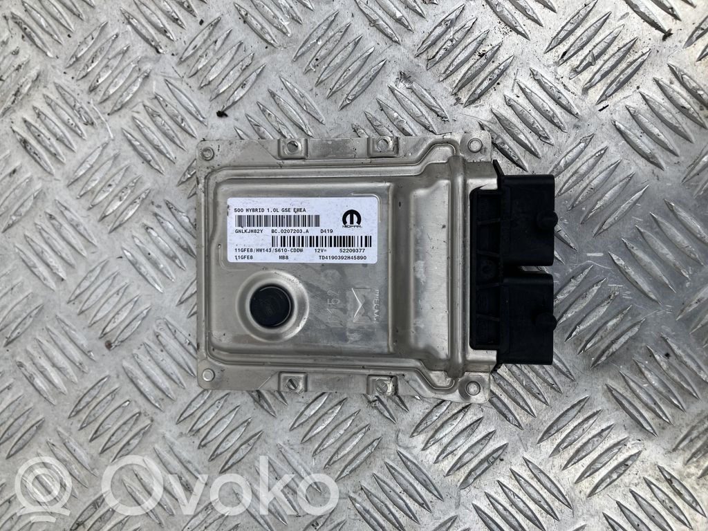 Fiat 500E Engine control unit/module ECU 
