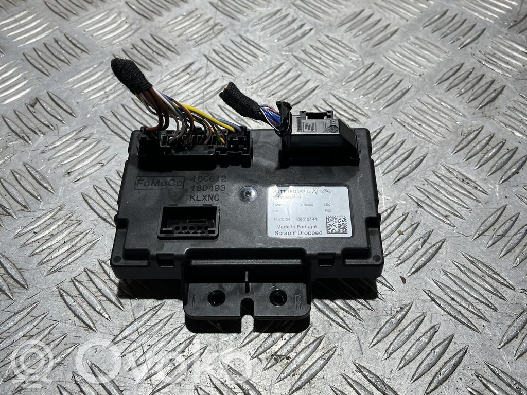 Ford Puma Air conditioner control unit module 