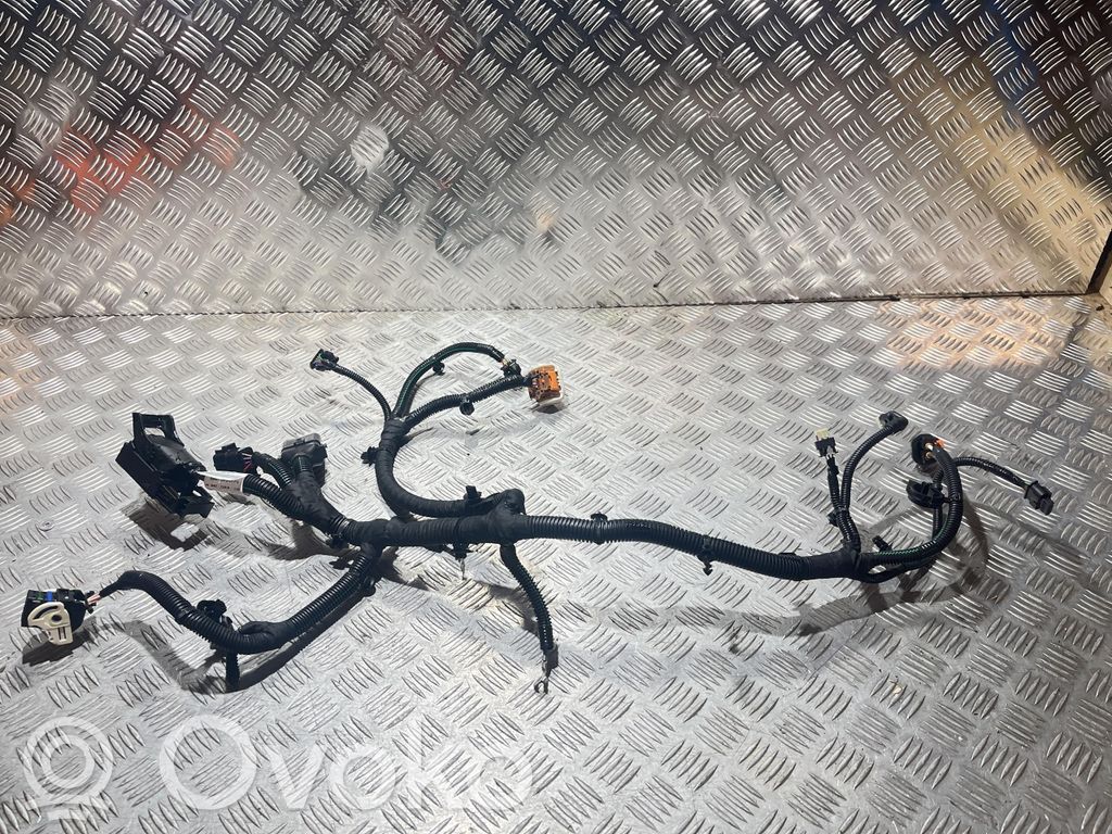 Opel Frontera Engine installation wiring loom 