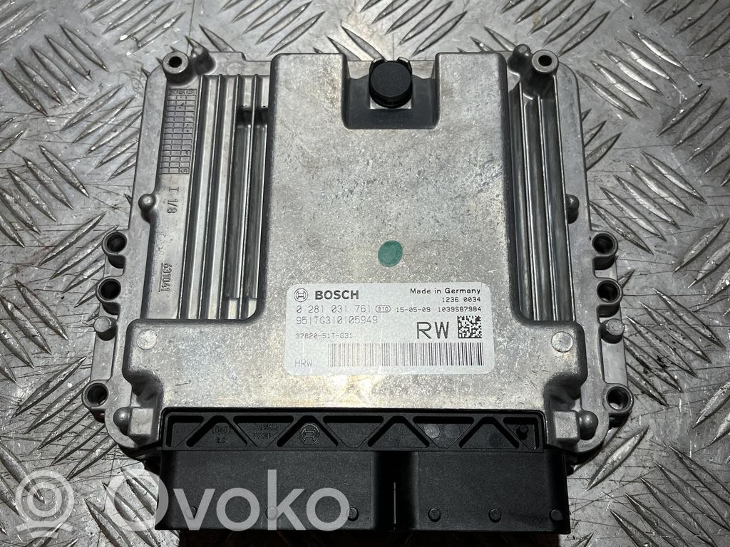 Honda HR-V Engine control unit/module ECU 