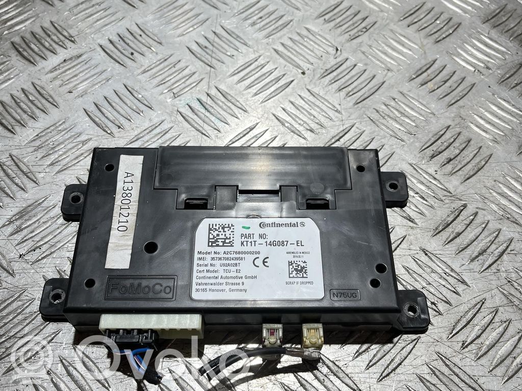 Ford Fiesta Unidad de control/módulo de bluetooth 