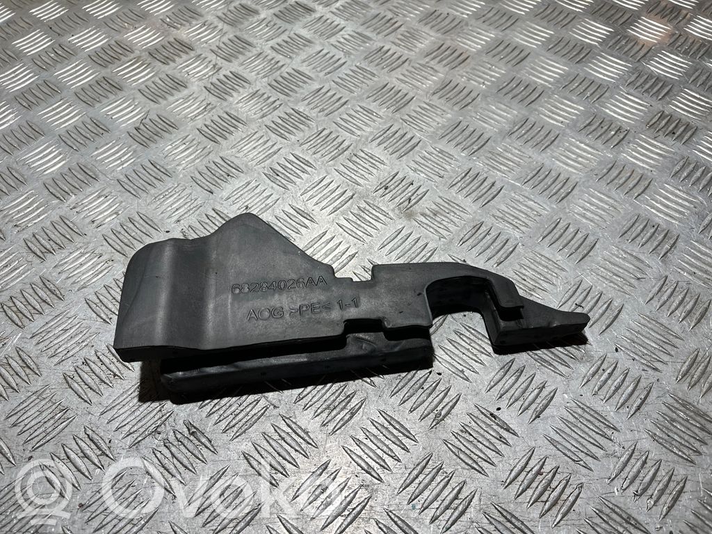 Jeep Compass Wygłuszenie / Pianka błotnika przedniego 