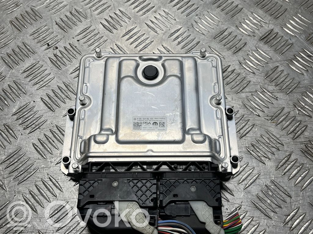 Engine control unit/module ECU   0261S1093L,9868111680