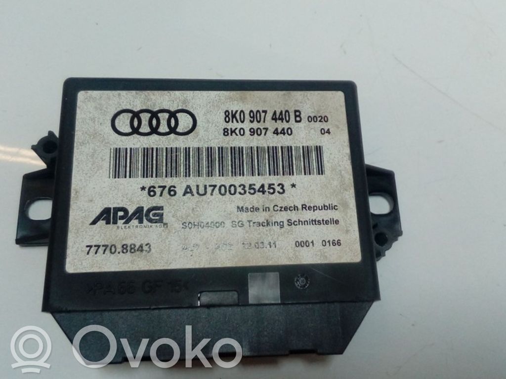 Audi A4 S4 B8 8K Steuergerät Einparkhilfe Parktronic PDC 