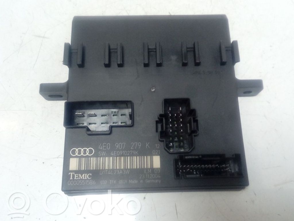 Audi A8 S8 D3 4E Maitinimo valdymo blokas 