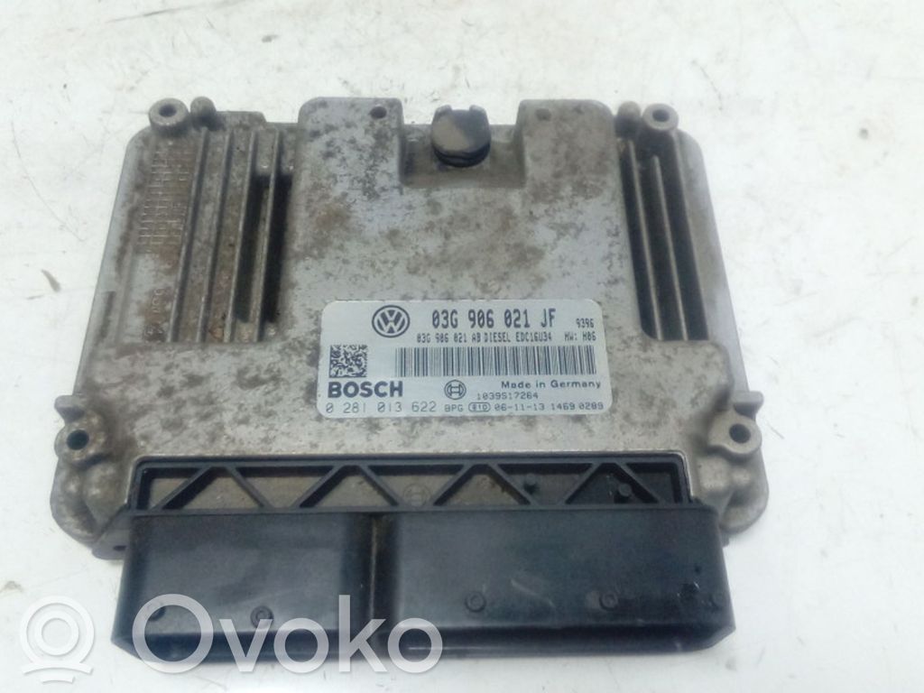 Seat Altea XL Engine control unit/module 