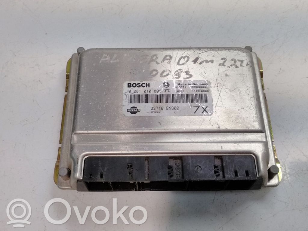 Nissan Almera N16 Engine control unit/module 