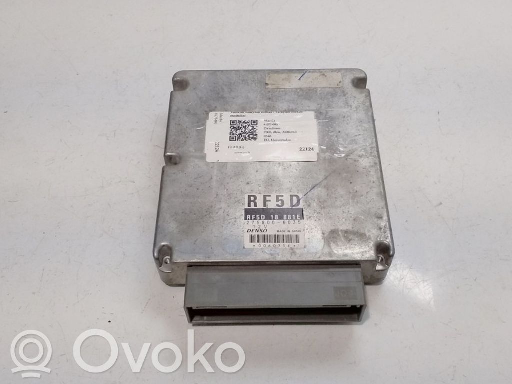 Mazda 6 Engine control unit/module 