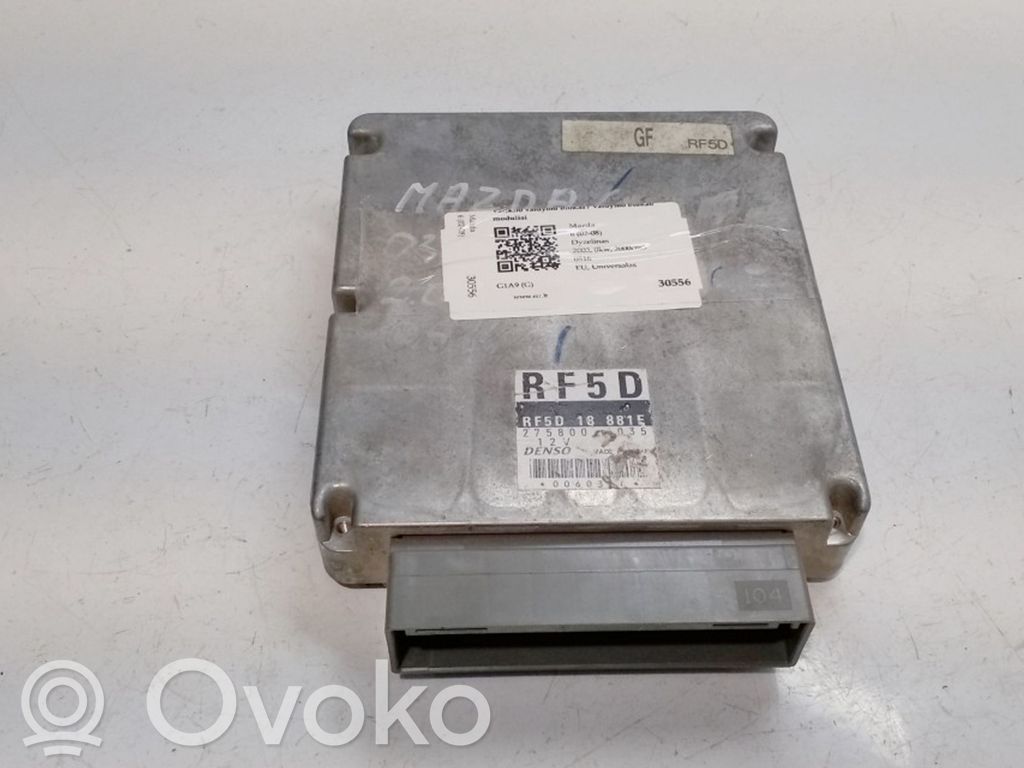 Mazda 6 Engine control unit/module 