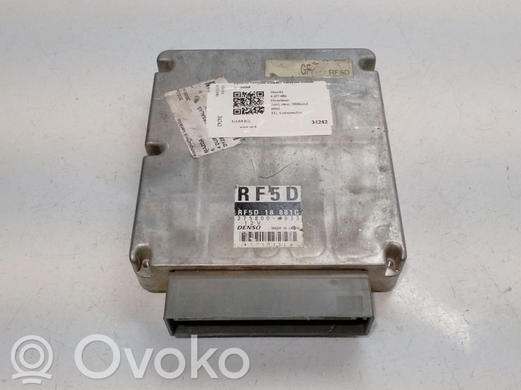 Mazda 6 Engine control unit/module 