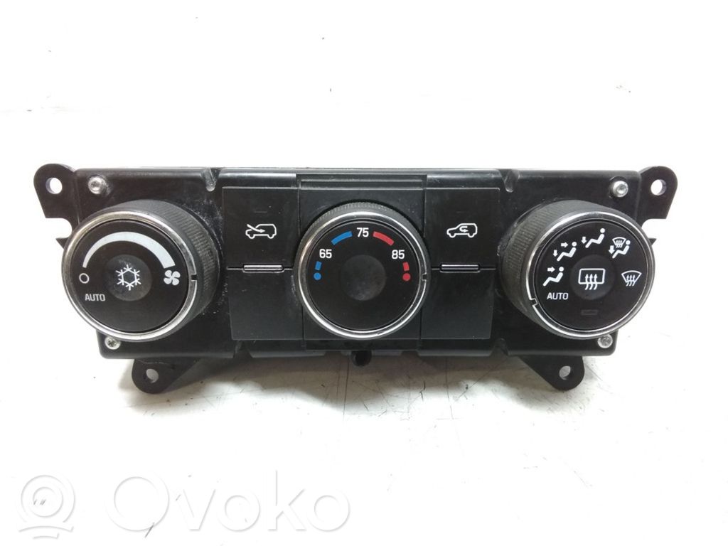 Opel Antara Climate control unit 