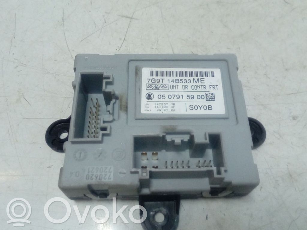 Volvo XC60 Unitate/modul comandă uși 