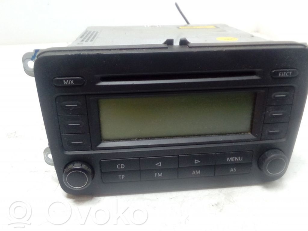 Volkswagen Golf Plus Radio/CD/DVD/GPS head unit 
