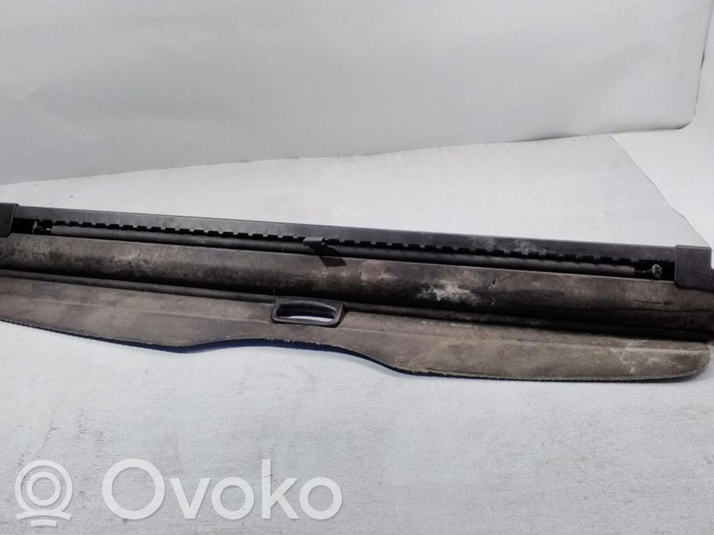 Parcel shelf load cover
