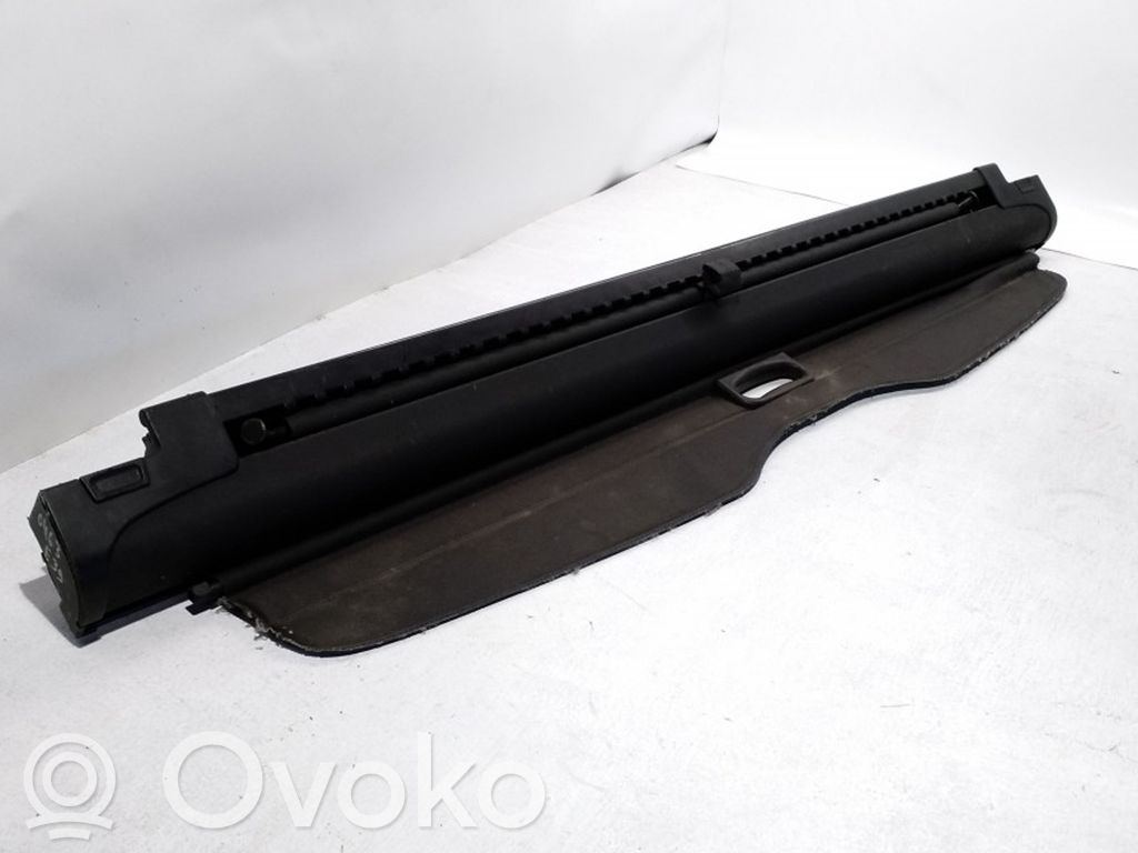 Parcel shelf load cover