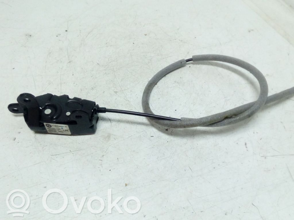 BMW X5 E70 Tailgate/trunk/boot lock/catch/latch 