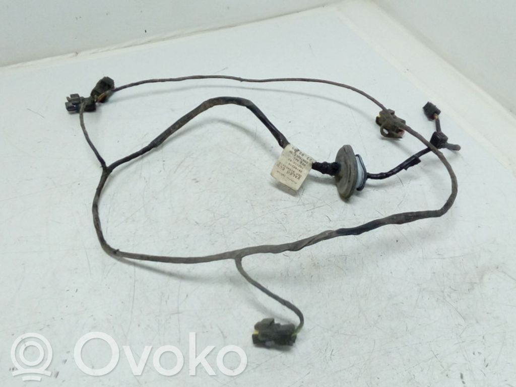 Peugeot 407 Cableado del sensor de aparcamiento (PDC) 
