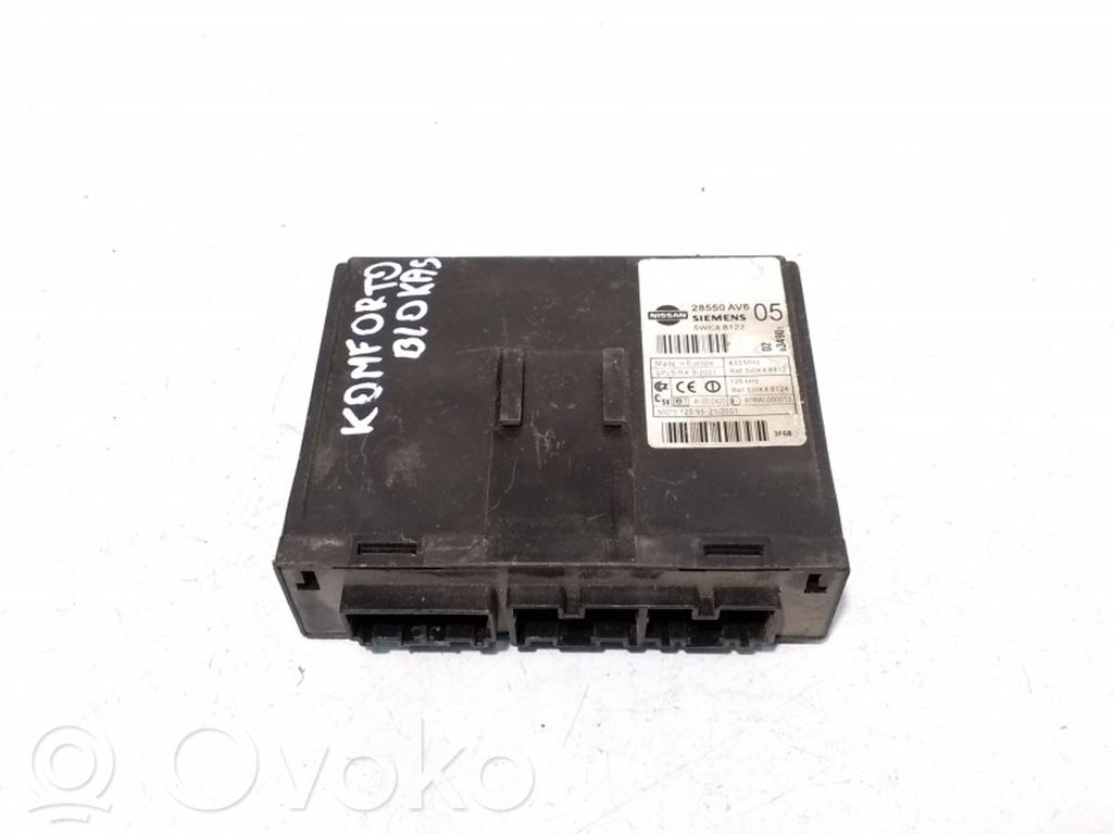 Nissan Primera Comfort/convenience module 