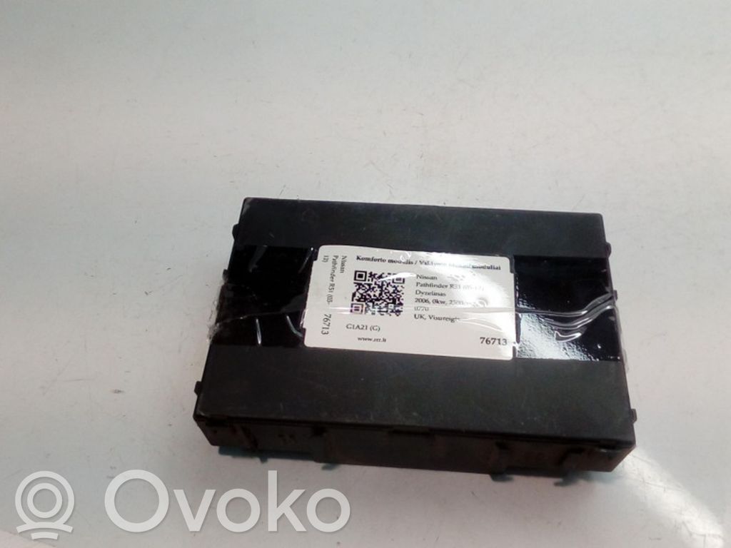 Nissan Pathfinder R51 Comfort/convenience module 