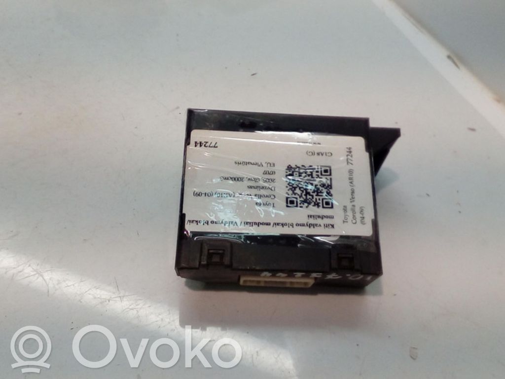 Toyota Corolla Verso AR10 Muut ohjainlaitteet/moduulit 