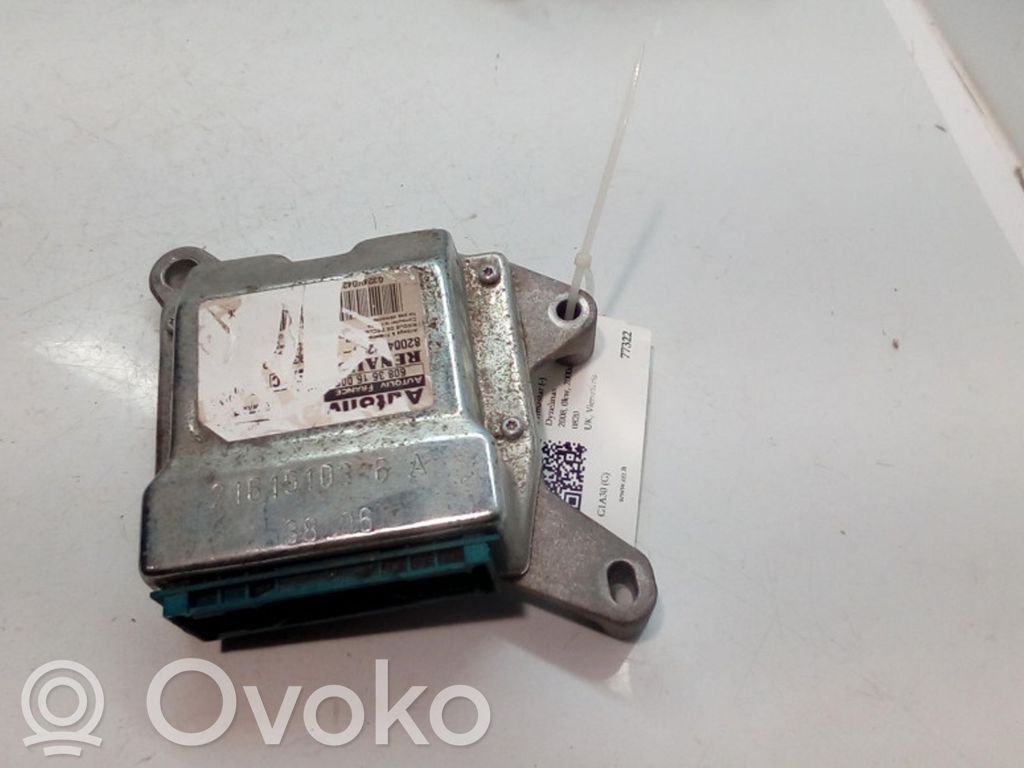 Nissan Primastar Airbag control unit/module 