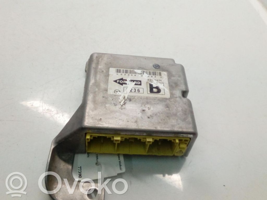 Airbag control unit/module   W2T00274