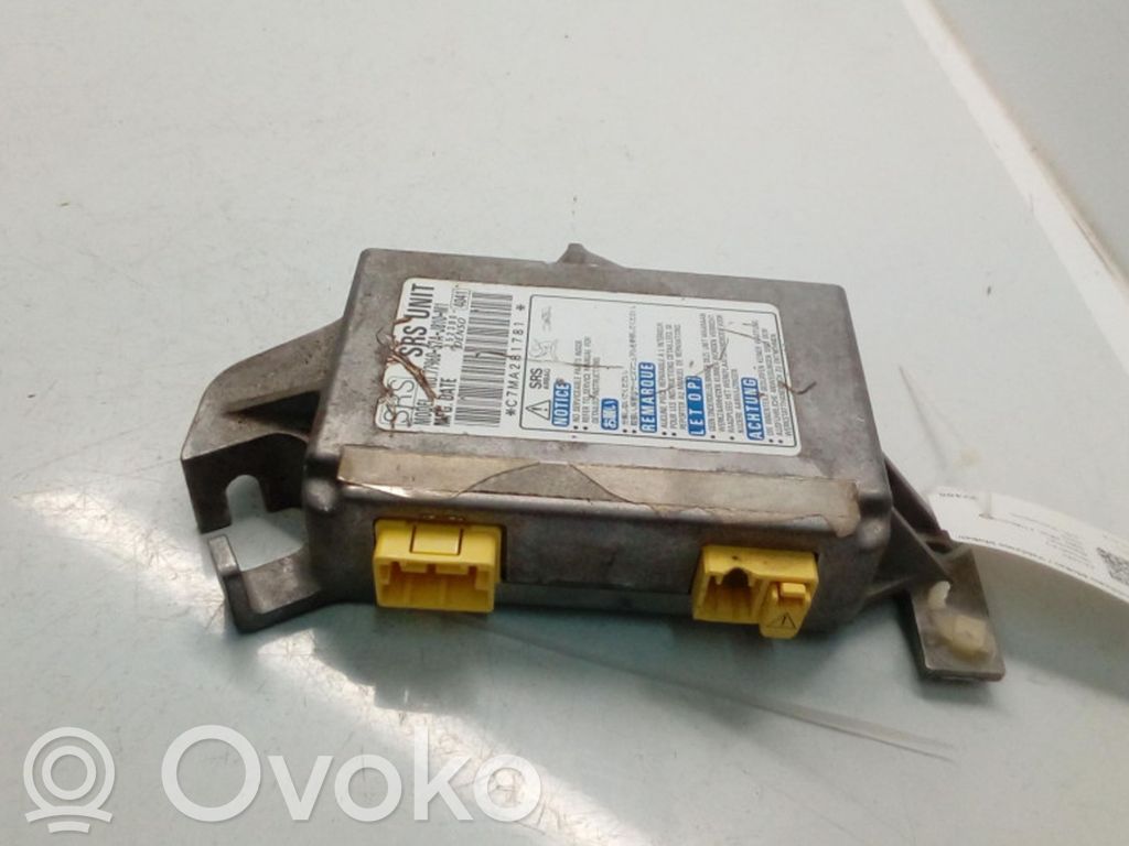 Airbag control unit/module   77960S7AJ810M1,152300,C7MA2B1781