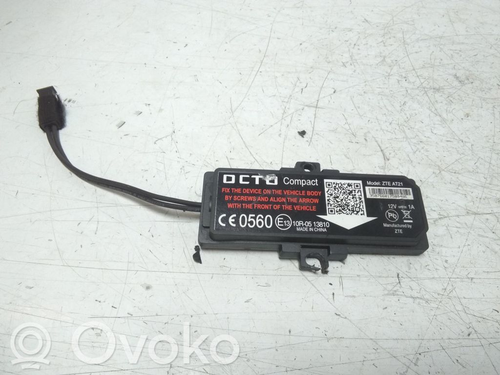 Citroen C4 Grand Picasso Otras unidades de control/módulos 